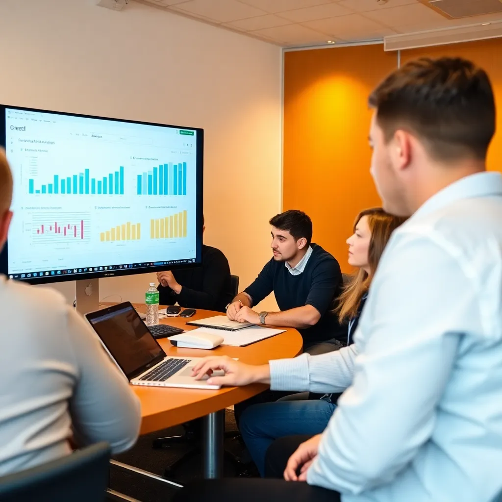 Portret van Marieke de Vries, Data Analist