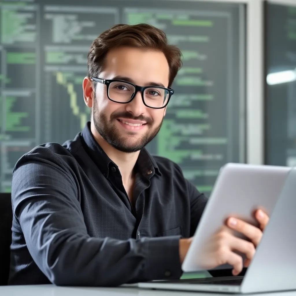 Portret van Fatima El Amrani