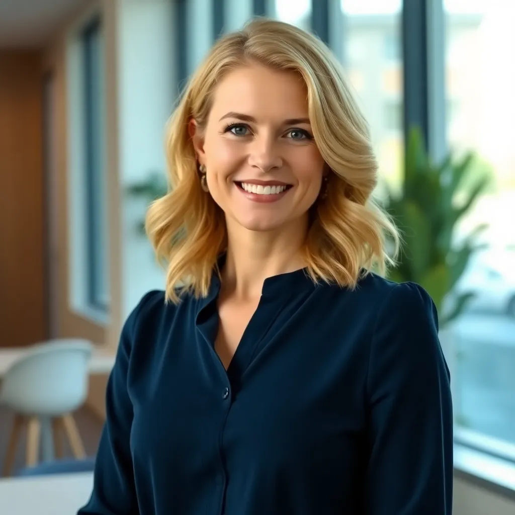 Een persoon die trots een data analyse certificaat toont