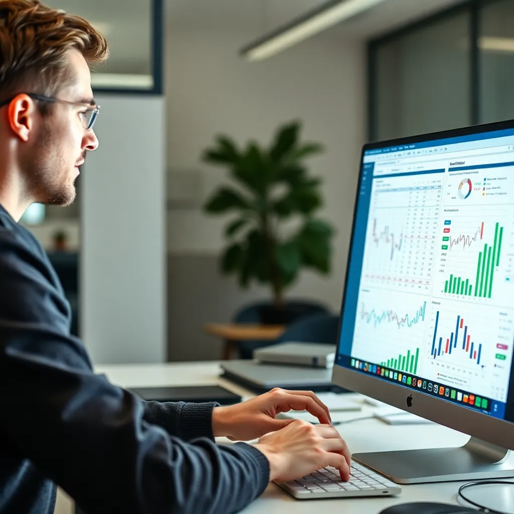 Power BI dashboard met interactieve visualisaties