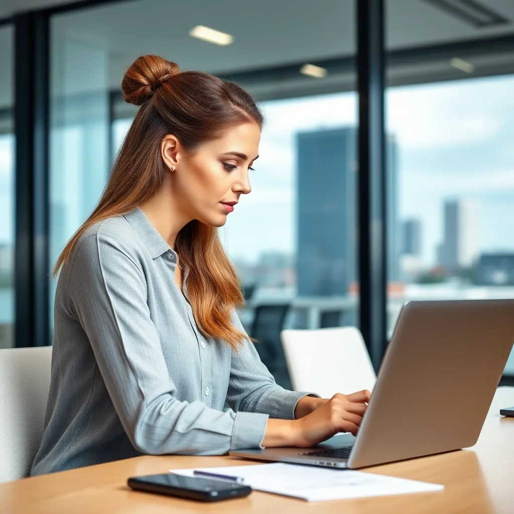 Data analyse professional die werkt met SQL database queries