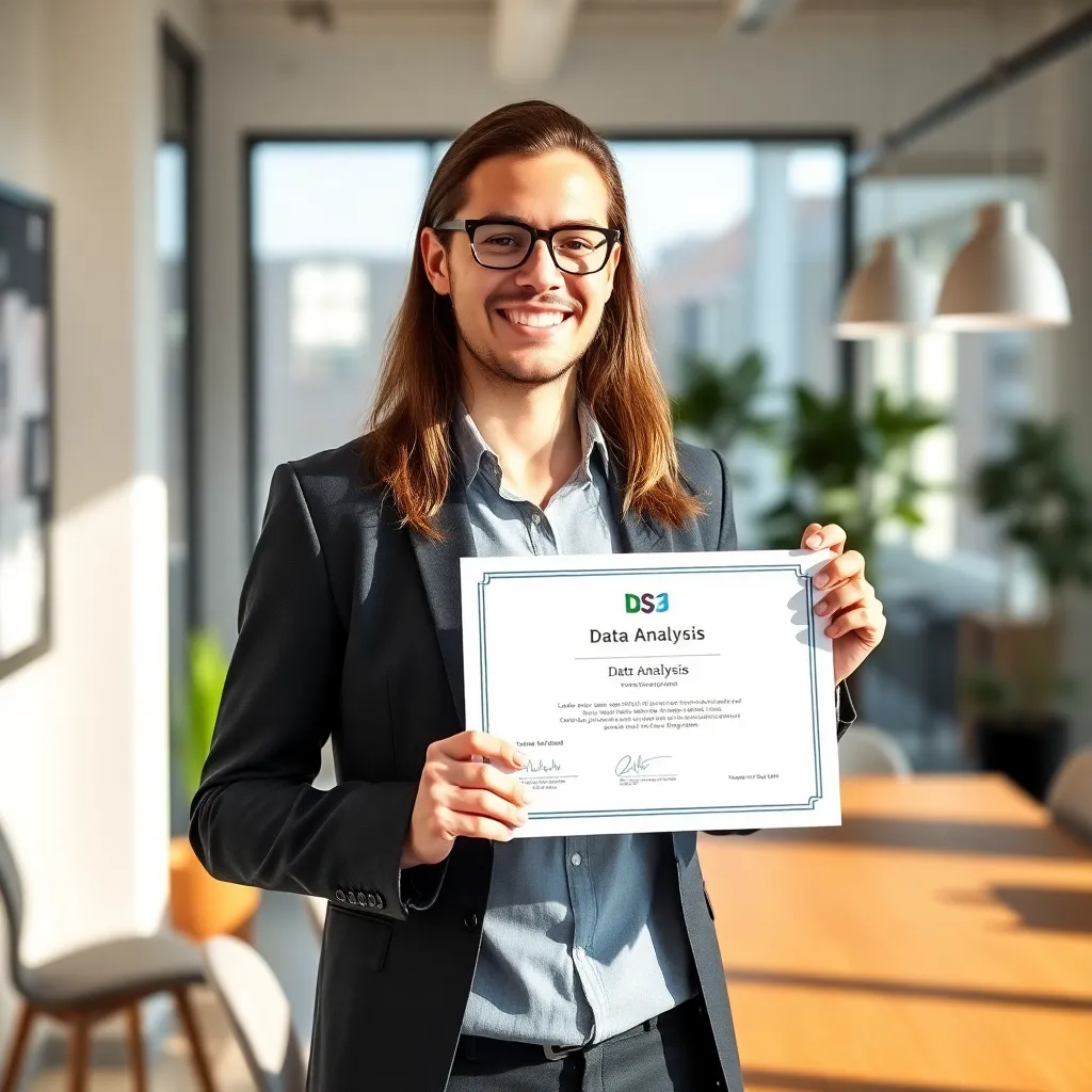 Power BI interface met datavisualisatie dashboard